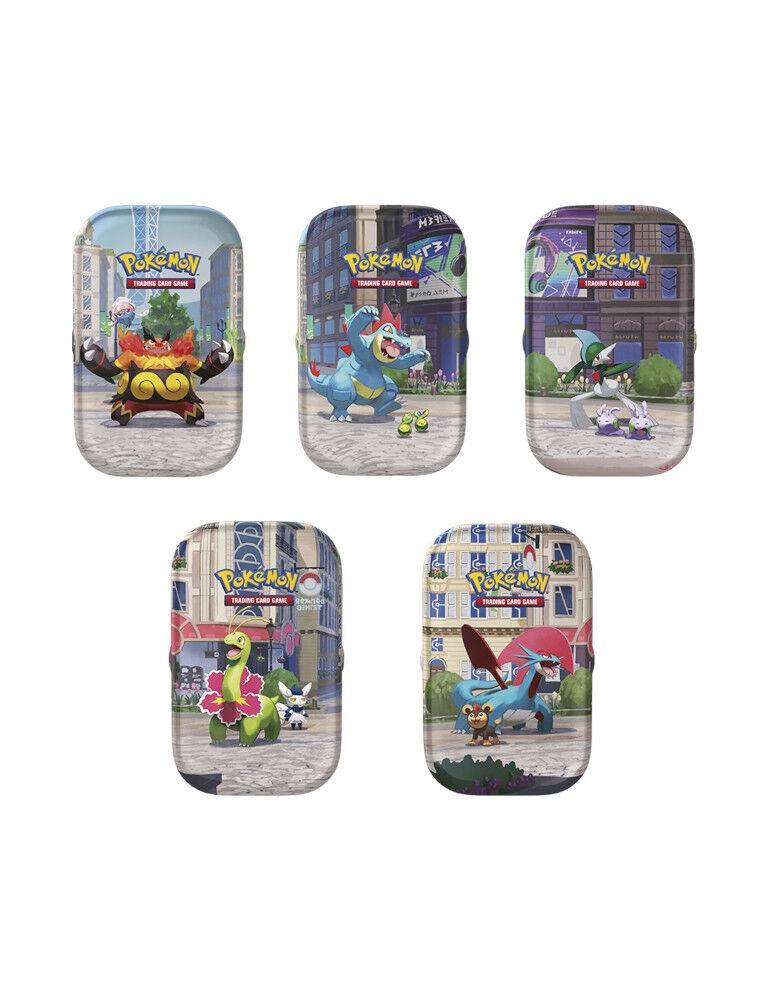 Pokémon TCG: Mini Lata Ciudad