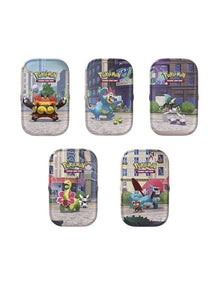 Pokémon TCG: Mini Lata Ciudad