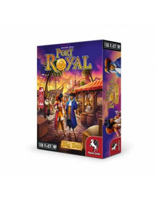 Port Royal Big Box - Juego de Mesa con Todas las Expansiones