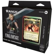Magic Final Fantasy Display 4 Mazos Commander (Castellano)