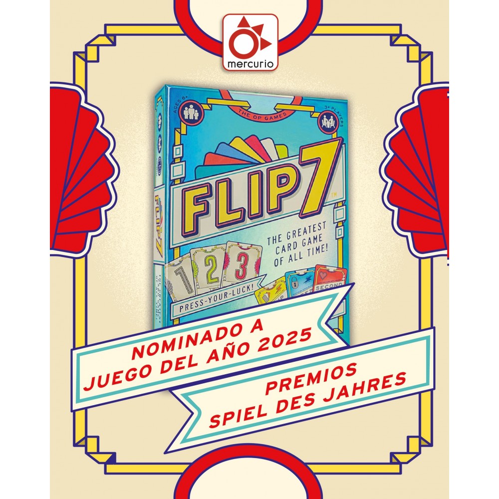 Flip 7 - Juego de Cartas Rápido y Adictivo