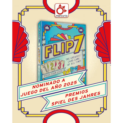 Flip 7 - Juego de Cartas Rápido y Adictivo