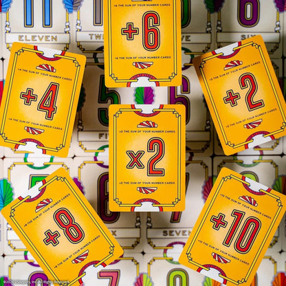 Flip 7 - Juego de Cartas Rápido y Adictivo