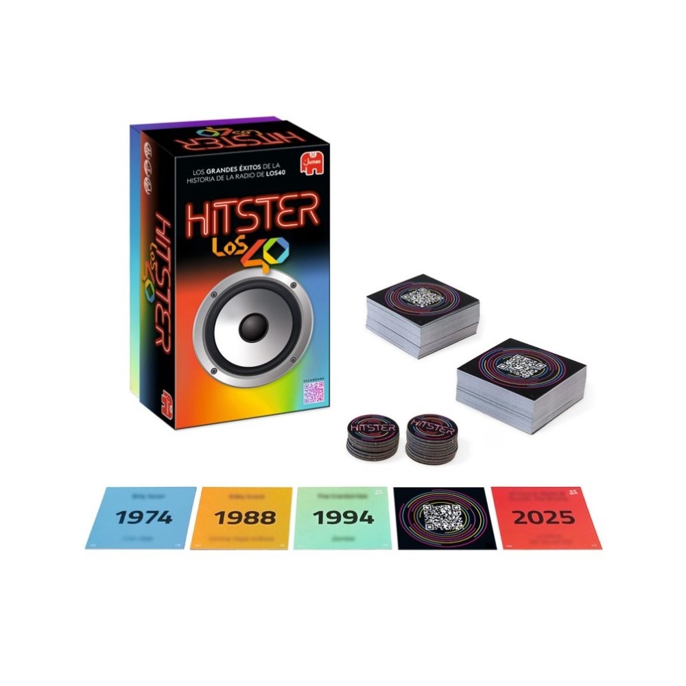HITSTER: LOS 40