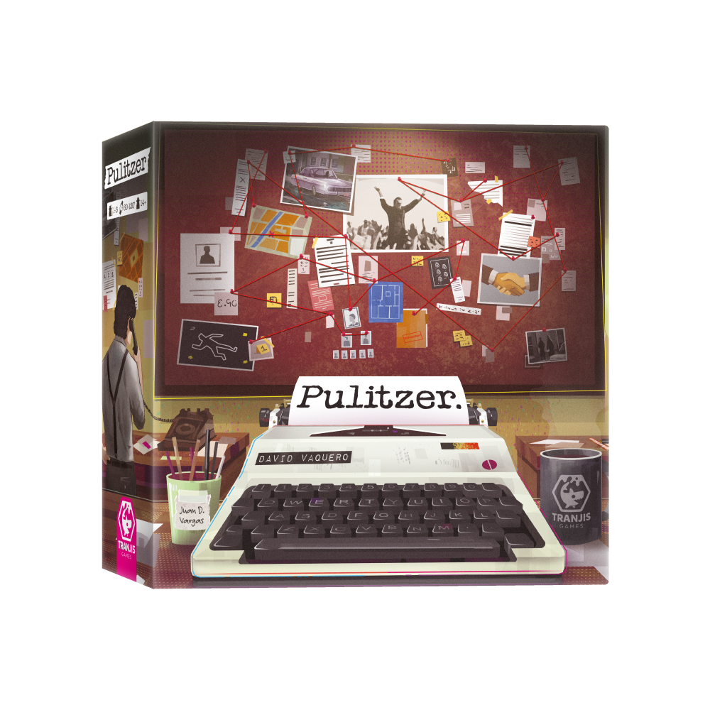 Pulitzer - Juego de Mesa de Estrategia y Gestión de Periódico