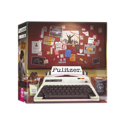 Pulitzer - Juego de Mesa de Estrategia y Gestión de Periódico