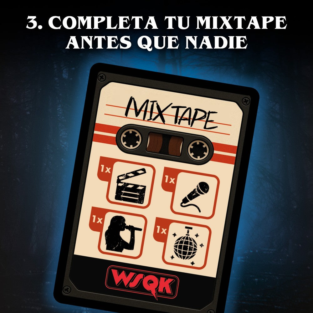 Stranger Things Card Game - Juego de Cartas Oficial