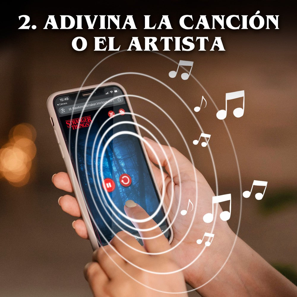 Stranger Things Card Game - Juego de Cartas Oficial