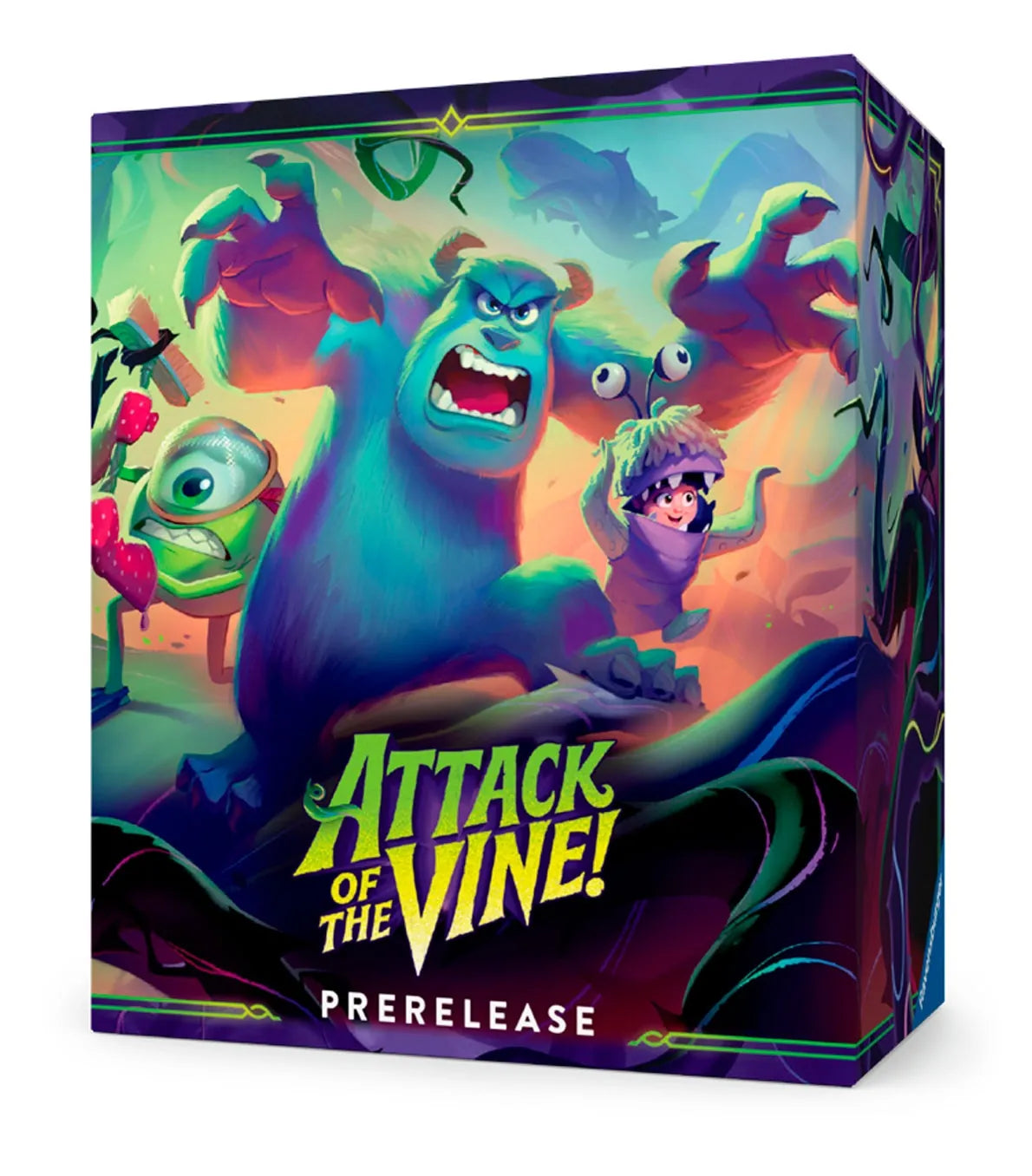 Presentación Disney Lorcana TCG — Attack of the Vine!