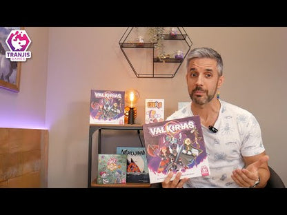 Valkirias - Juego de Mesa de Estrategia y Mitología Nórdica