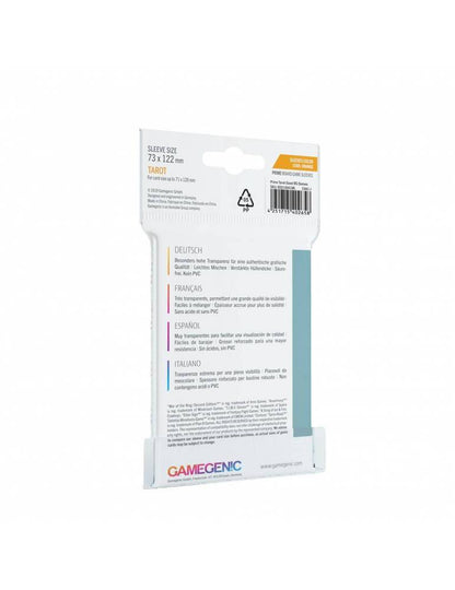 Gamegenic Fundas Gamegenic Prime Tarot-Sized Sleeves 73x122mm (50 unidades)