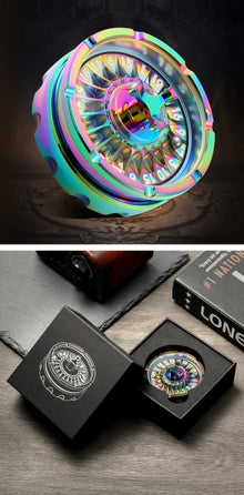 Roulette Dice D20 Iridescence - Dado D20 Ruleta Iridiscente