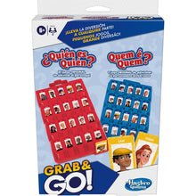 ¿Quién es Quién? Viaje - Juego de Mesa Portátil Hasbro