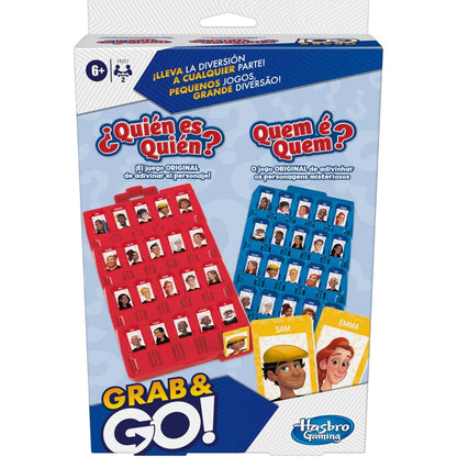 ¿Quién es Quién? Viaje - Juego de Mesa Portátil Hasbro