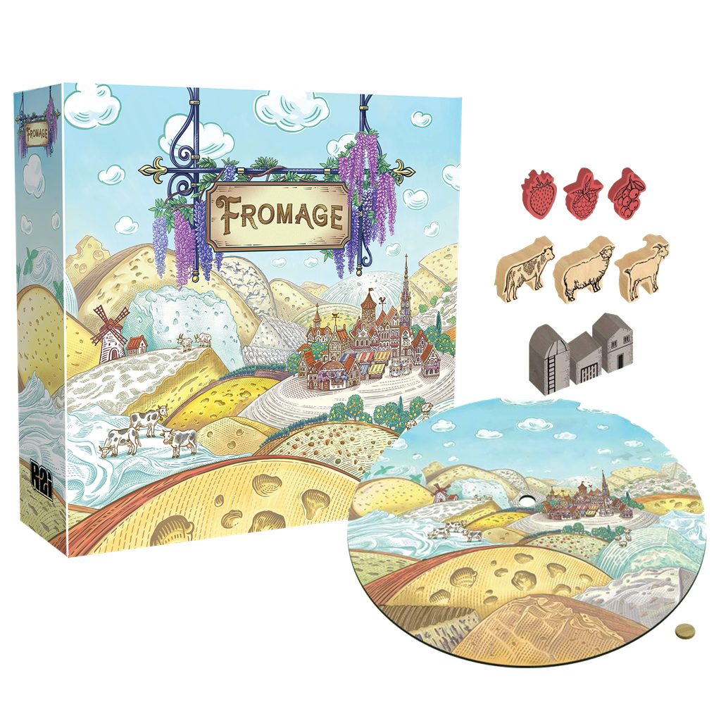 Fromage + Deluxe Set