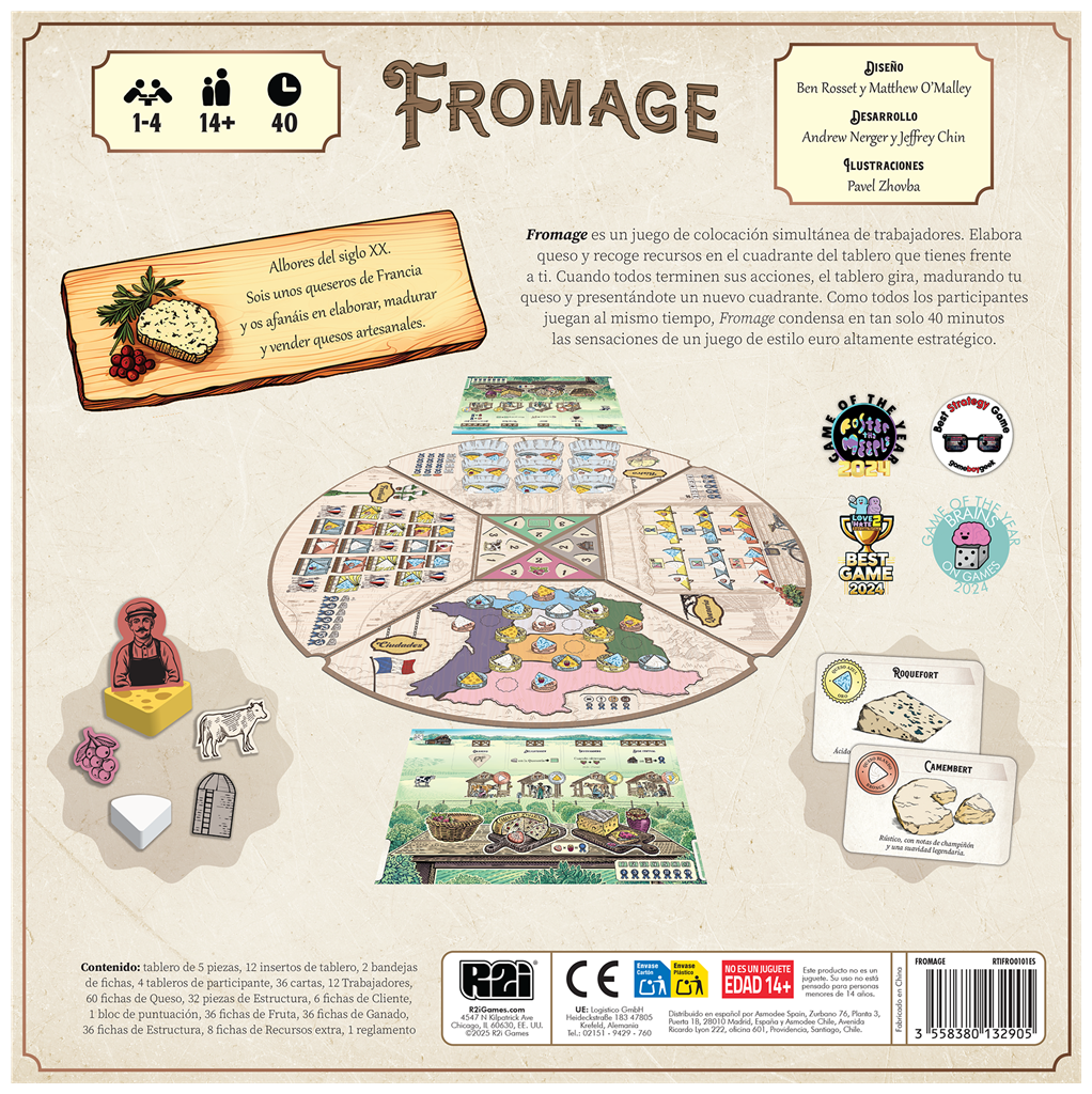 Fromage + Deluxe Set