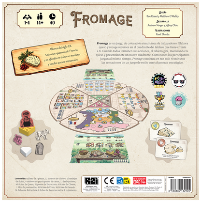 Fromage + Deluxe Set