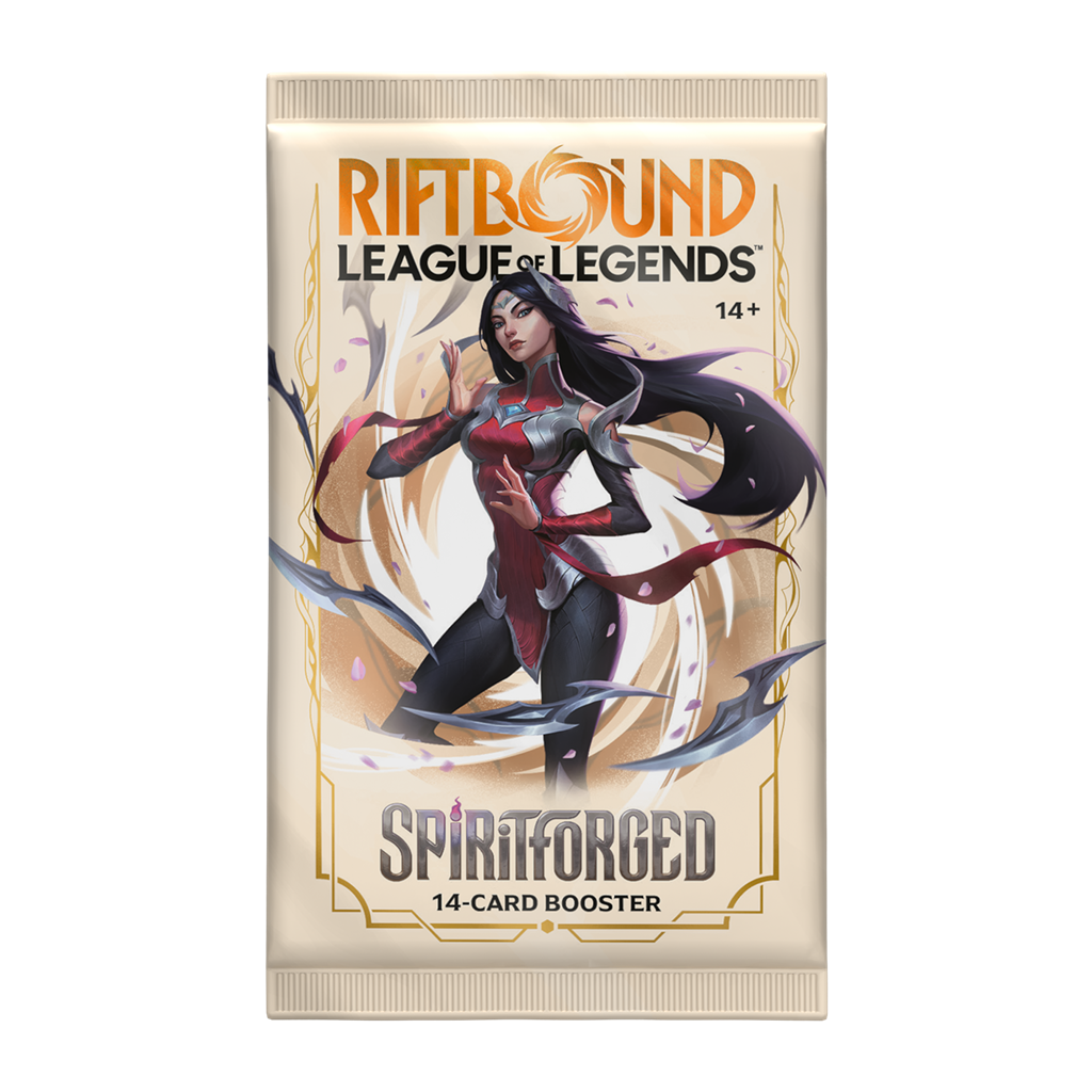 Riftbound: Spiritforged Display (24 Sobres)