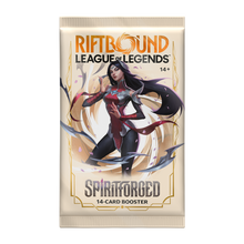 Riftbound: Spiritforged Display (24 Sobres)