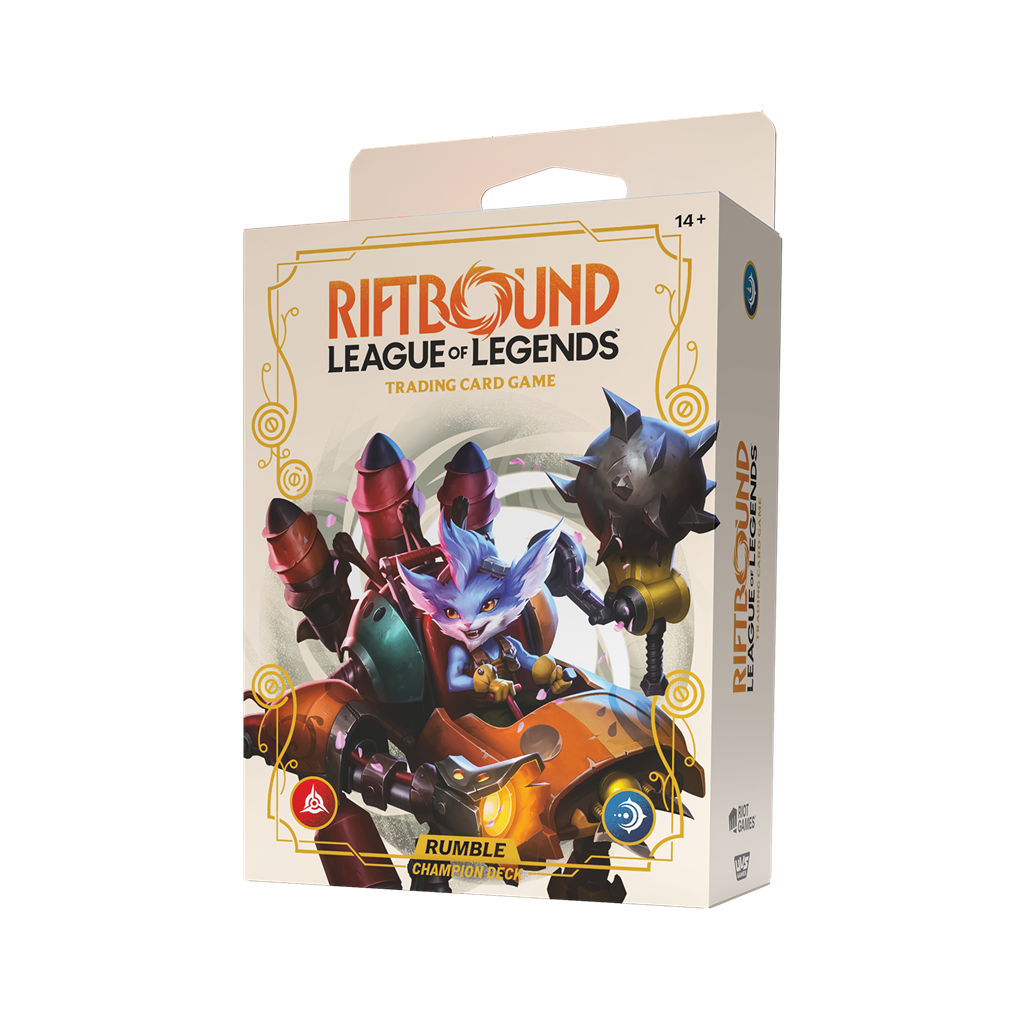 Riftbound: Spiritforged Rumble Champion Mazo