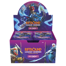 Riftbound League of Legends TCG - Unleashed Display (24 sobres)