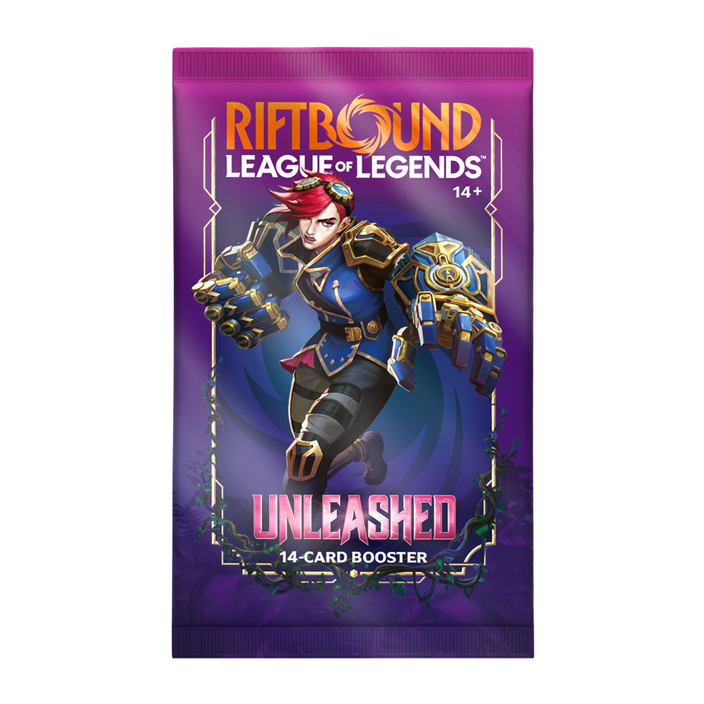 Riftbound League of Legends TCG - Unleashed Display (24 sobres)
