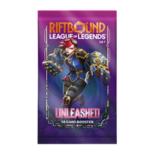 Riftbound League of Legends TCG - Unleashed Display (24 sobres)