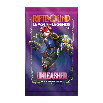 Riftbound League of Legends TCG - Unleashed Display (24 sobres)