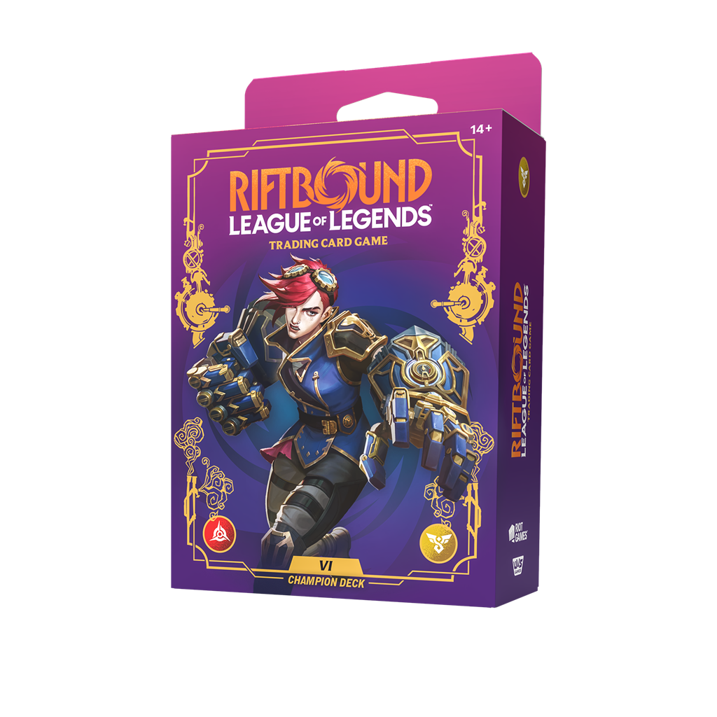 Riftbound League of Legends TCG - Unleashed VI Champion