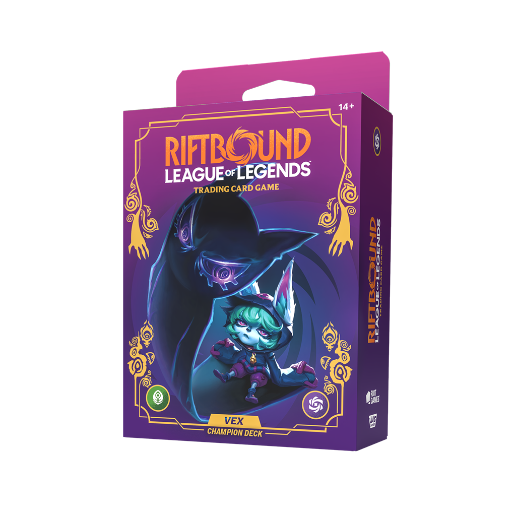 Riftbound League of Legends TCG - Unleashed Vex Champion