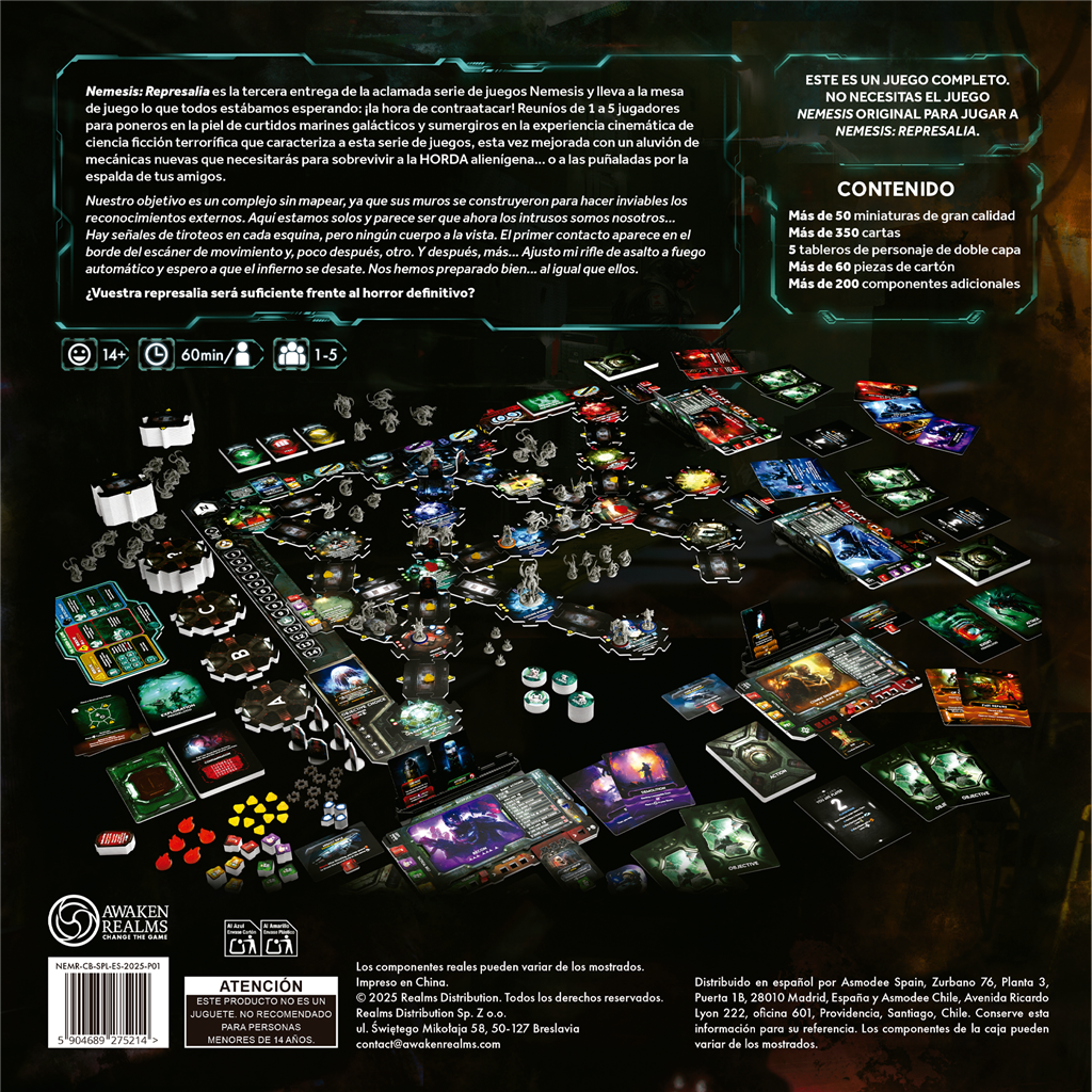 Nemesis: Represalia