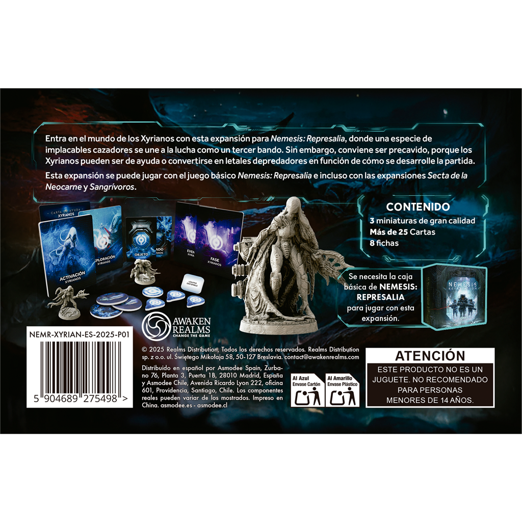 Nemesis: Represalia — Xyrianos