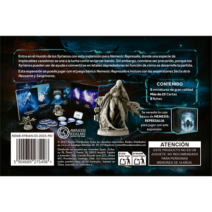 Nemesis: Represalia — Xyrianos