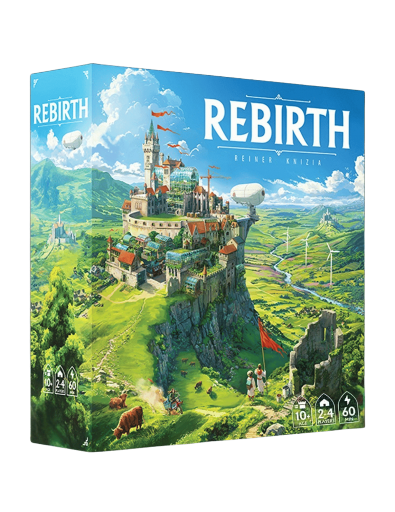 Rebirth International 2nd Edition ENG