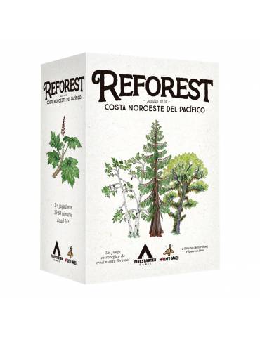 Reforest:Plantas de la costa noroeste del Pacífico