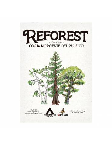Reforest:Plantas de la costa noroeste del Pacífico