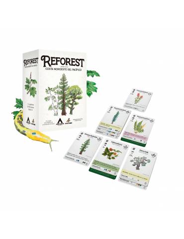 Reforest:Plantas de la costa noroeste del Pacífico