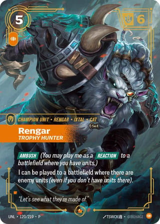 Torneo Riftbound - Unleashed Summoner Skirmish I