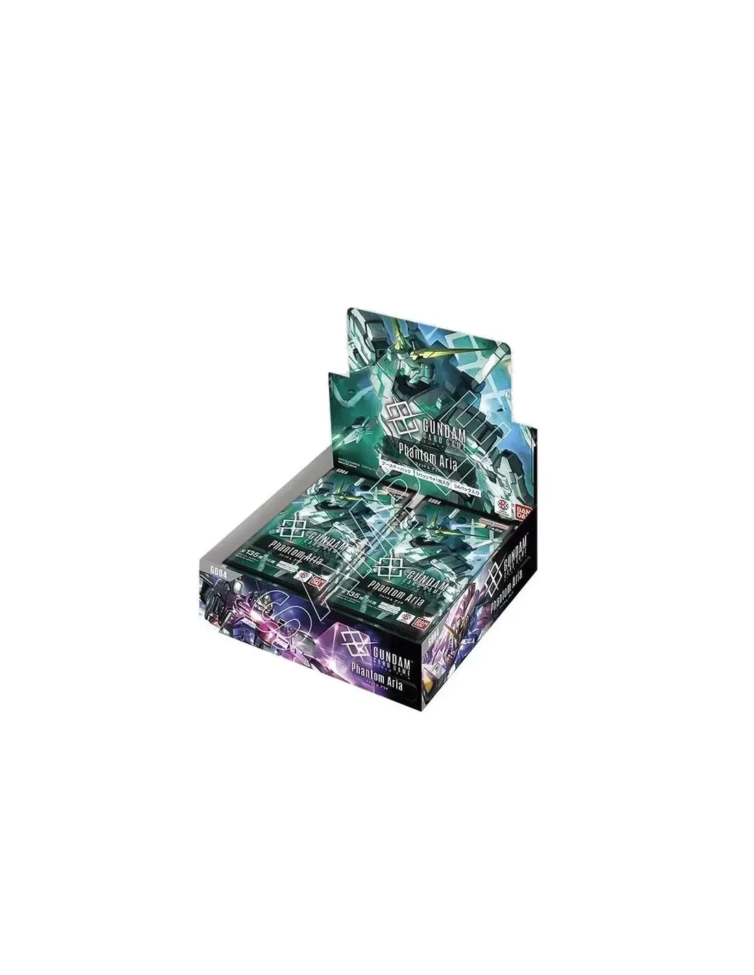 Gundam Card Game GD04 - Caja de Sobres 24 (Inglés)