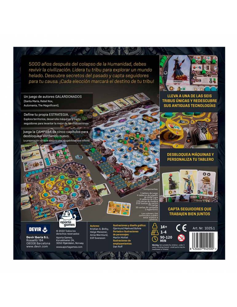 Revive - Juego de Mesa