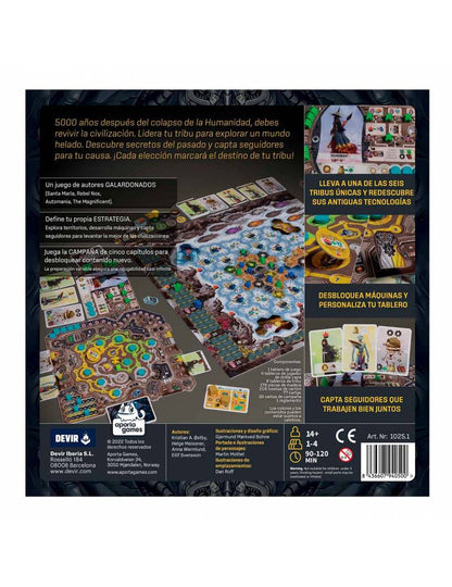 Revive - Juego de Mesa