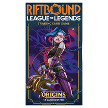 Riftbound: League of Legends TCG - Set One: Origins Sobre