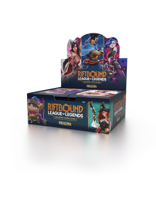 Riftbound: League of Legends TCG - Set One: Origins Booster Display (24 packs)