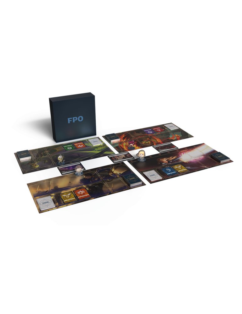 Riftbound: League of Legends TCG - Set One: Origins Proving Grounds