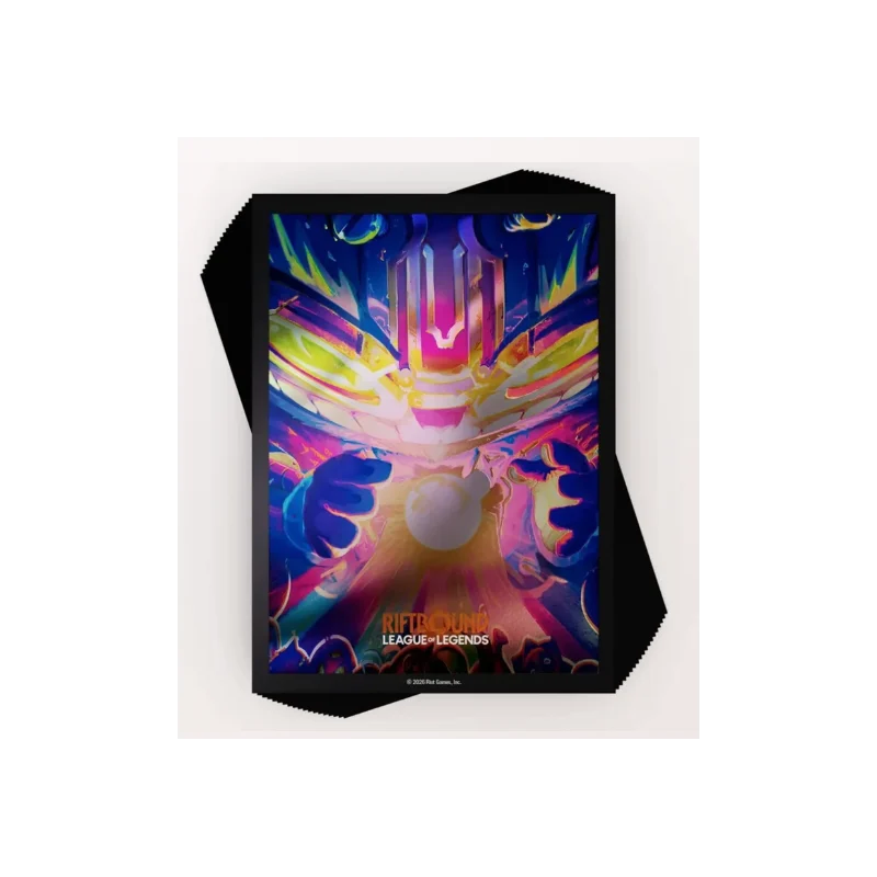 Riftbound: Radiance - Ziggs Art Sleeves (100 fundas)