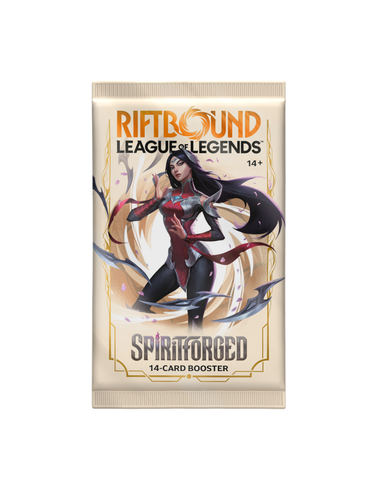 Riftbound: Spiritforged Booster - Sobre de Expansión TCG