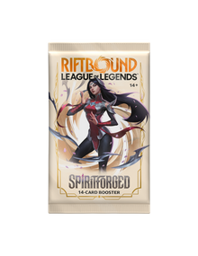 Riftbound: Spiritforged Booster - Sobre de Expansión TCG