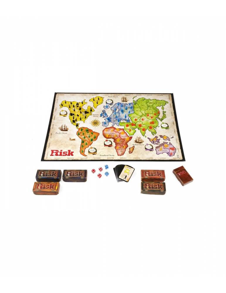 Risk (Clásico) - Juego de Mesa de Conquista Mundial