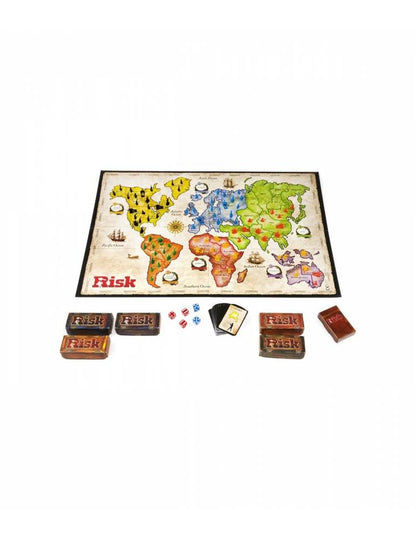 Risk (Clásico) - Juego de Mesa de Conquista Mundial