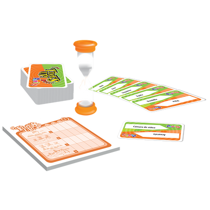 Time's Up! Family - Juego de Mesa de Mímica y Adivinanzas